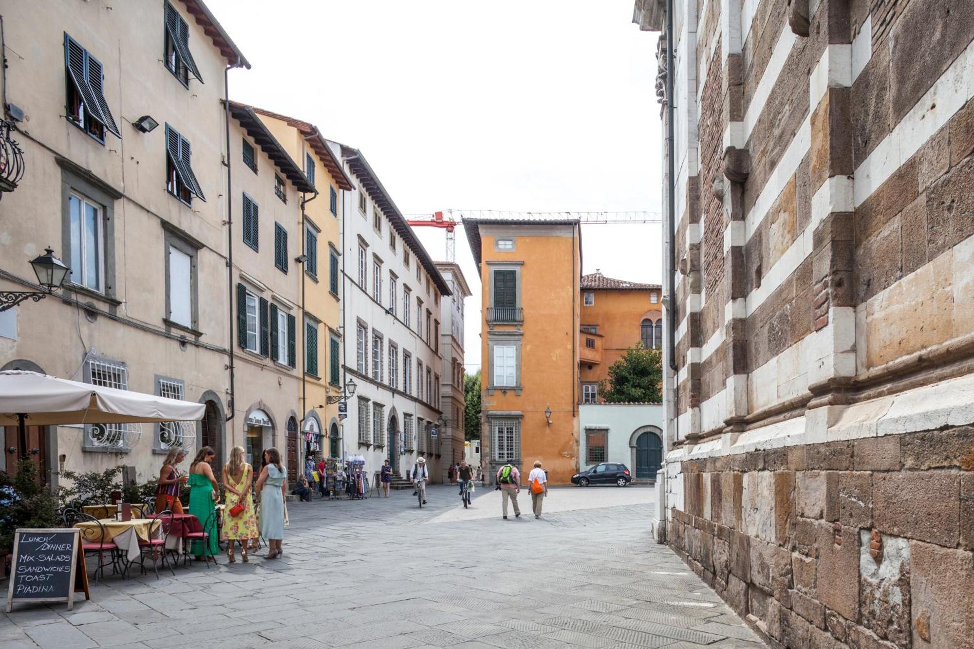 Appartamento San Giovanni Lucca Exteriör bild